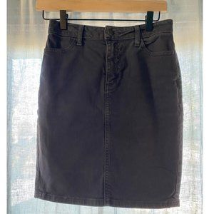 Early 2000s American Apparel Denim Skirt size S